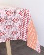 Sarovar Cotton Table Cover | 55 x 86 inches Hot on Sale