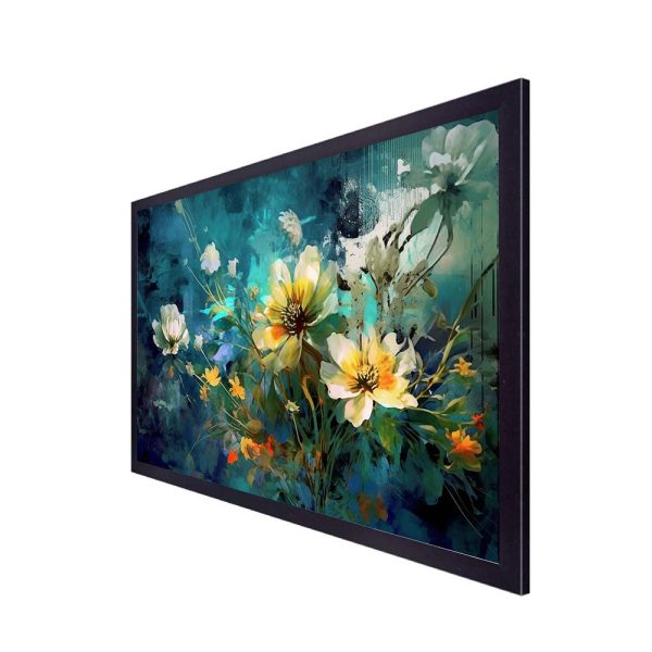 Floral Canvas Wall Art Painting For Home Decor Online Hot Sale