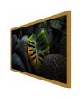 Tropical Leaves Floating Frame Canvas Painting Online Sale