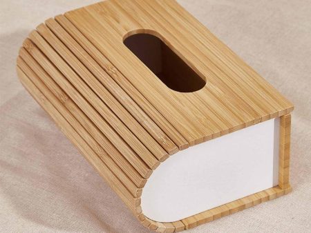 Wooden Magnetic Wooden Tissue Box | 7 x 6 x 3 inches Discount