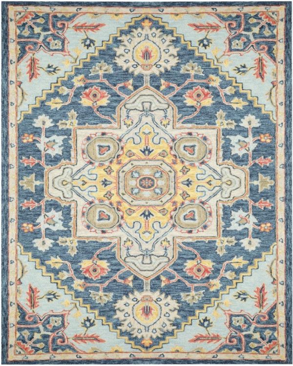 Traditional Hand Tufted Wool Carpet Timeless Elegance | 5 x 8 Feet Online Hot Sale