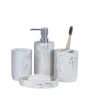 Sustainable Soap Dispenser, Toothbrush Holder, Soap Dish & Tumbler Bath Set | Set of 4 Pcs Online Hot Sale