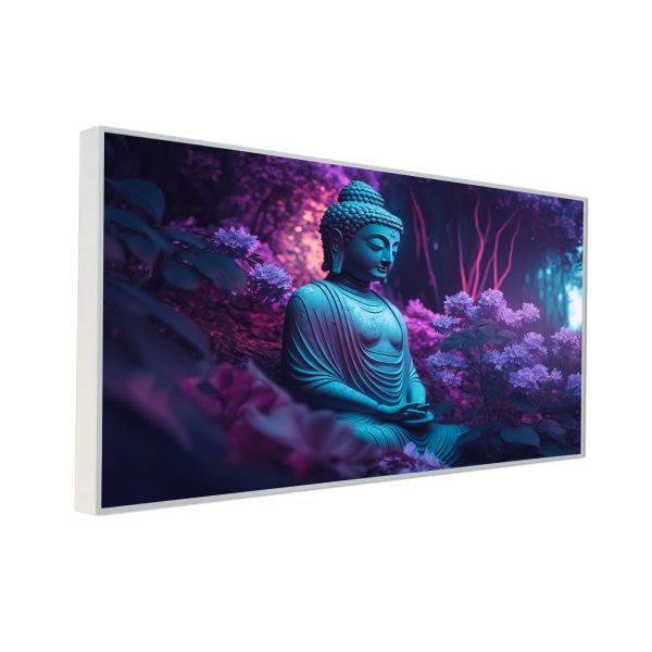 Buddha In Bloom Canvas Art Wall Painting Online