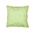 Mandav Polyester Cushion Covers | Set of 2 | 16 x 16 Inches Online Sale