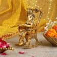 Lord Ganpati Ji Idol Metal Showpiece | 3 x 4 x 6 inches Online Hot Sale