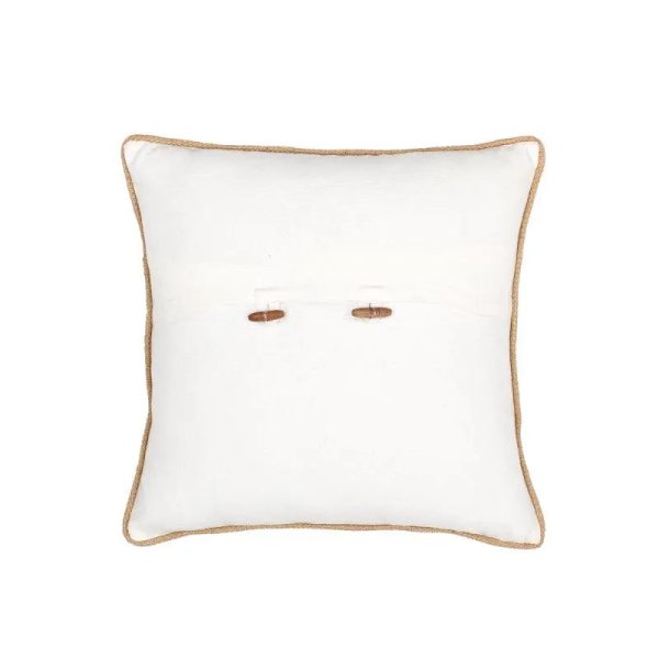 Namdapha Cotton Cushion Covers | Set of 2 | 16 x 16 Inches Online Hot Sale