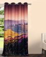 Scenic Landscape Printed Door Curtain | 4 x 8 Feet Cheap