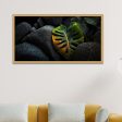 Tropical Leaves Floating Frame Canvas Painting Online Sale