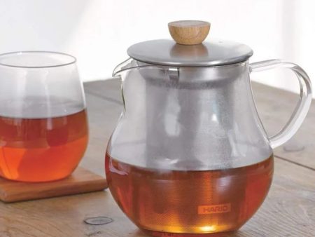 Hot Glass Brew Tea Pot | 450 ml For Sale