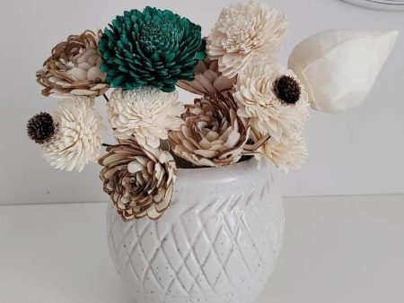 Ludo Sholapith DIY Flower Bunch | Vase Not Included | 11 Flower Heads Online now