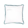 Blue Kukkut Cotton Cushion Cover  | Set of 2 Online Sale