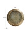 Gilded Rustic Aluminium Wall Clock | 16 x 3 inches Online