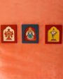 Traditional InDiyan Art Vishnu Avatar Ethnic Wall Arts | Set Of 3 on Sale