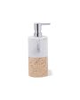 Beige Soap Dispenser, Tray, Soap Dish & Tumbler Bath Set | Set of 4 Pcs Online Sale