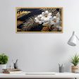 Vintage Floral Canvas Wall Painting Discount