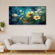 Floral Canvas Wall Art Painting For Home Decor Online Hot Sale