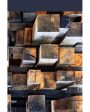 Bold Blocks Printed Door Curtain | 4 x 8 Feet Discount