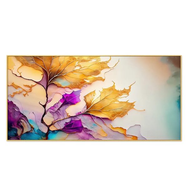 Abstract Multicolor Canvas Wall Art Painting Cheap