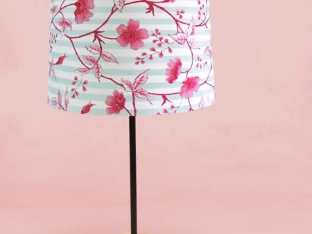 Cherry Blossom Drum Wooden Table Lamp Discount