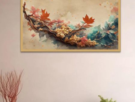 3D Art Natural Illustration Floating Frame Canvas Painting Online