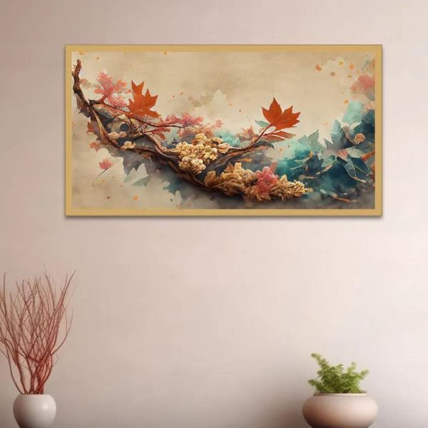 3D Art Natural Illustration Floating Frame Canvas Painting Online