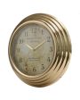 Gilded Rustic Aluminium Wall Clock | 16 x 3 inches Online