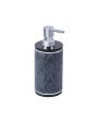 Sleek Soap Dispenser, Toothbrush Holder, Soap Dish & Tumbler Bath Set | Set of 4 Pcs For Sale