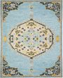 Traditional Hand Tufted Wool Carpet Rich Heritage | 5 x 8 Feet For Discount