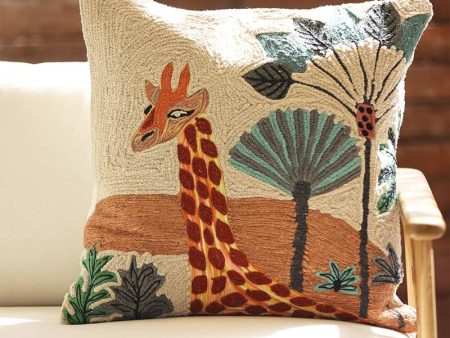 Aabha Cotton Cushion Cover | 20 x 20 inches on Sale