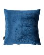 Blue Cotton Cushion Cover | 16 x 16 inches Online