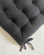 Black Polyester Cushion Cover For Rocking Chair | 16 x 16 inches Cheap