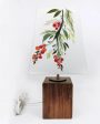 Berry Bunch Shaded Empire Cotton Table Lamp Discount