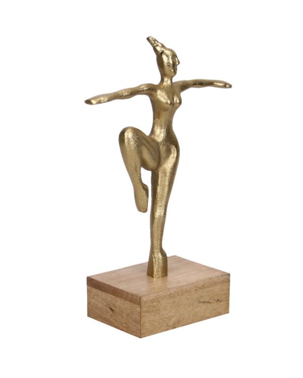 Balance Aluminum Decor Figurine For Sale