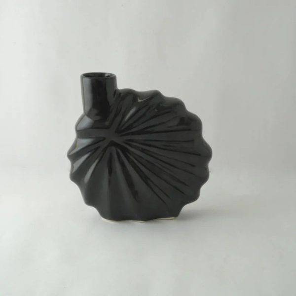 Black Flower Ceramic Vase Online