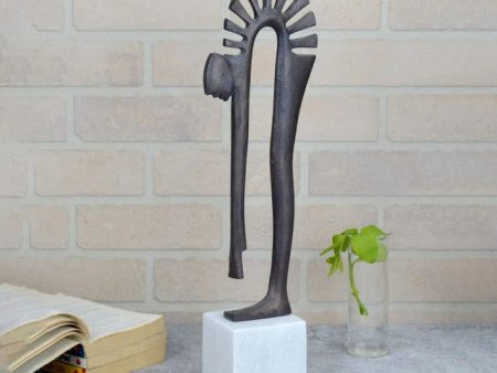 Flex BendMan Decorative Figurine | 6 x 4 x 19 inches Online Sale