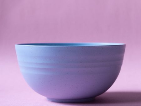 Sky Blue Wheat Straw Dip Bowls | Set of 4 Online now