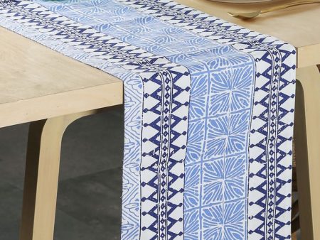 Alankaar Cotton Table Runner | 13 x 72 inches on Sale