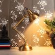 Shiny Gold Adjustable Iron Table Lamp Online Hot Sale