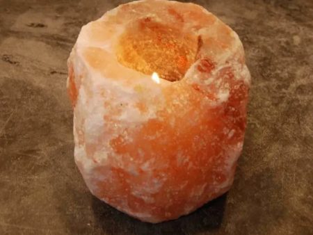 Himalayan Salt Candle Holder Online Sale