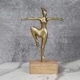 Balance Aluminum Decor Figurine For Sale