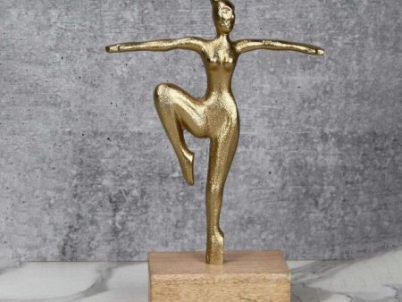 Balance Aluminum Decor Figurine For Sale