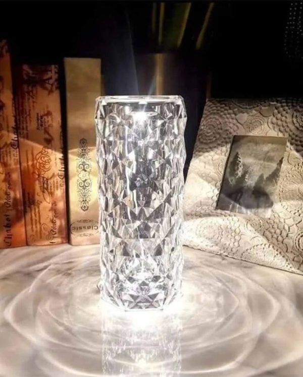 Bloom Crystal Lamp Fashion