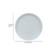 Acrylic Quarter Dinner Plates | Set Of 6 on Sale