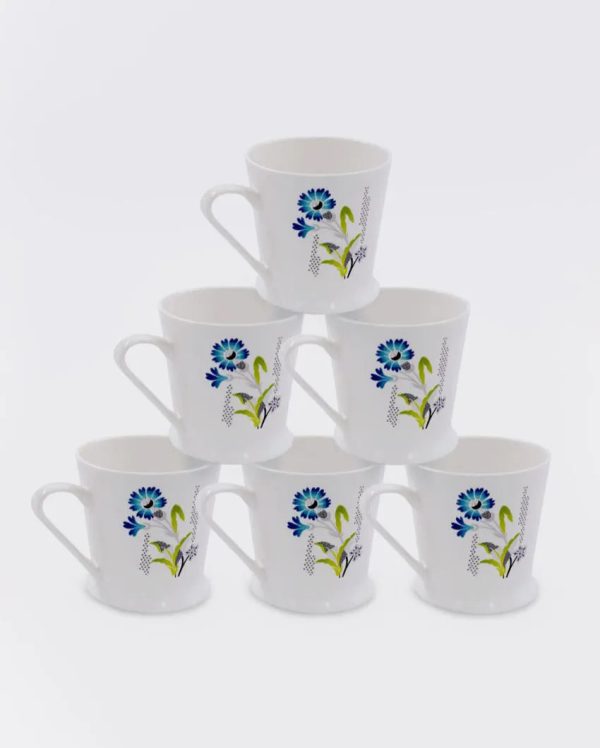 Peter Bone China Coffee Tea Cups | 175 ml | Set of 6 Online now