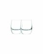 Bar Tumbler Whisky Glasses | 275 ml | Set Of 2 | 4 x 4 inches Fashion