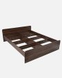 Beautifully Design Wooden Queen Size Bed | 80 x 63 x 24 inches Hot on Sale