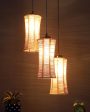 Band Bamboo Cluster Hanging Lamp Sale