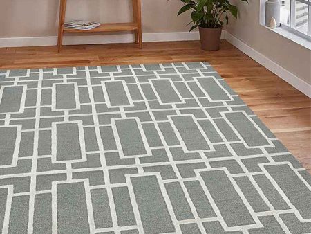 Ash Wool Hand Tufted Rug Carpet Online