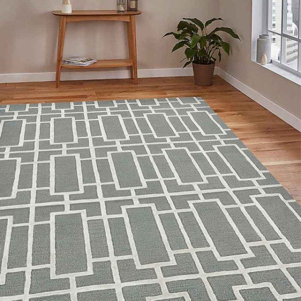 Ash Wool Hand Tufted Rug Carpet Online