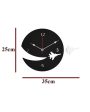 Airplane Designer Theme Wooden Wall Clock Fashion